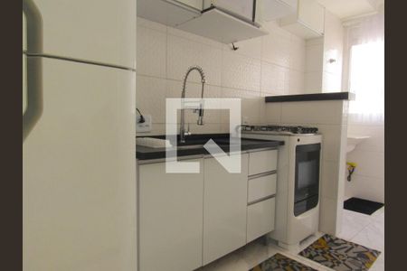 Apartamento à venda com 42m², 2 quartos e 1 vagaCozinha