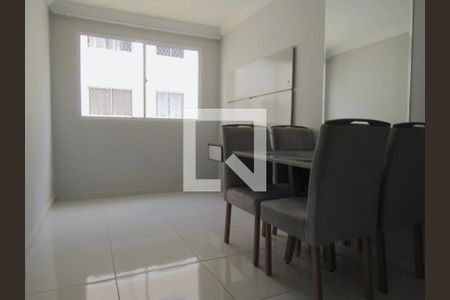 Sala de apartamento à venda com 2 quartos, 42m² em Jardim do Lago, Osasco