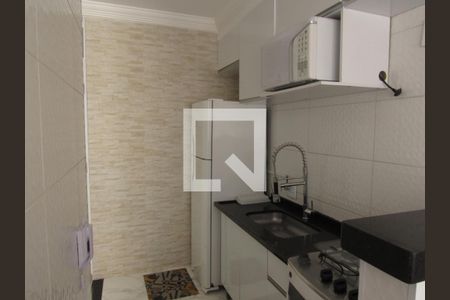 Apartamento à venda com 42m², 2 quartos e 1 vagaCozinha