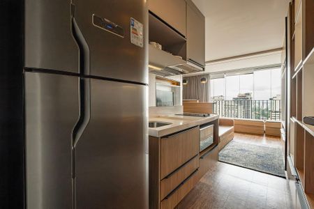 Studio para alugar com 47m², 1 quarto e 1 vagaStudio