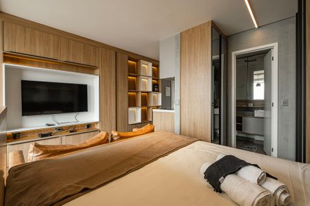 Studio para alugar com 47m², 1 quarto e 1 vagaStudio