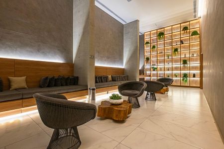 Studio para alugar com 47m², 1 quarto e 1 vagaHall de entrada