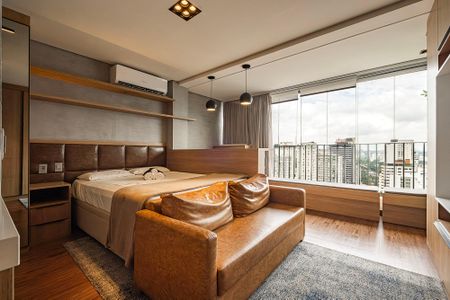 Studio de kitnet/studio para alugar com 1 quarto, 47m² em Jardins, São Paulo