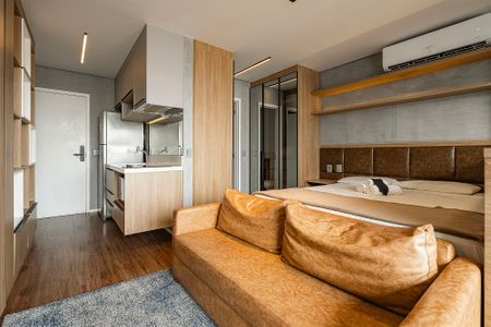 Studio de kitnet/studio para alugar com 1 quarto, 47m² em Jardins, São Paulo