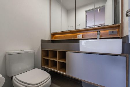 Studio para alugar com 47m², 1 quarto e 1 vagaBanheiro