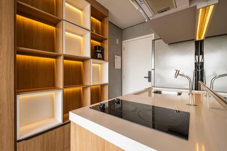 Studio para alugar com 47m², 1 quarto e 1 vagaStudio