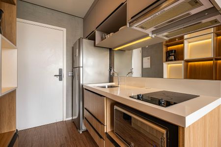 Studio para alugar com 47m², 1 quarto e 1 vagaStudio