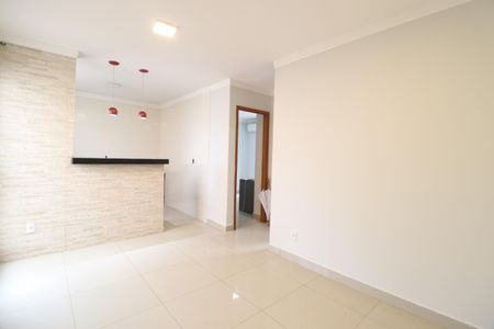 Sala de apartamento para alugar com 2 quartos, 45m² em Shopping Park, Uberlândia