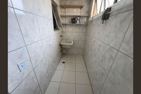 Área de serviço de apartamento à venda com 2 quartos, 56m² em Jardim Iracema, São Paulo