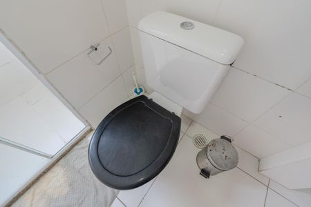 Banheiro da Suíte 1 de apartamento para alugar com 1 quarto, 45m² em Bela Vista, São Paulo