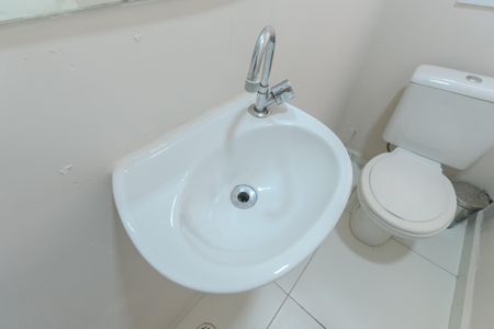 Apartamento para alugar com 45m², 1 quarto e 1 vagaLavabo