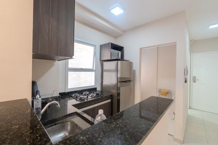 Apartamento para alugar com 45m², 1 quarto e 1 vagaCozinha e Área de Serviço