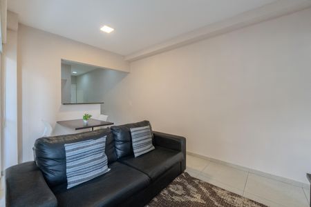 Sala de apartamento para alugar com 1 quarto, 45m² em Bela Vista, São Paulo