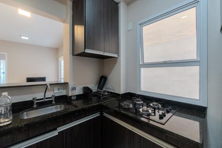 Apartamento para alugar com 45m², 1 quarto e 1 vagaCozinha e Área de Serviço