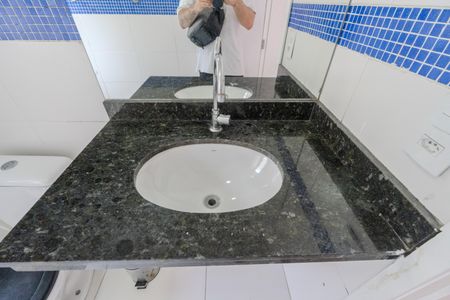 Apartamento para alugar com 45m², 1 quarto e 1 vagaBanheiro da Suíte 1