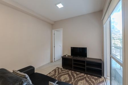 Sala de apartamento para alugar com 1 quarto, 45m² em Bela Vista, São Paulo