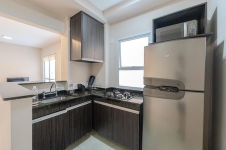 Apartamento para alugar com 45m², 1 quarto e 1 vagaCozinha e Área de Serviço