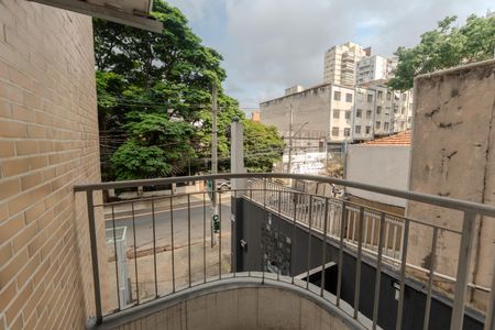 Apartamento para alugar com 45m², 1 quarto e 1 vagaSacada