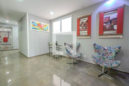 Apartamento para alugar com 45m², 1 quarto e 1 vagaHall de entrada