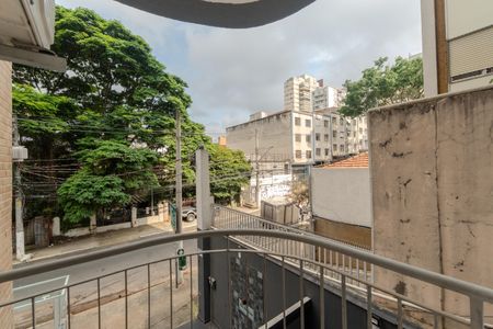 Apartamento para alugar com 45m², 1 quarto e 1 vagaSacada