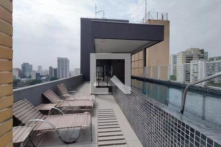 Apartamento para alugar com 45m², 1 quarto e 1 vagaÁrea comum - Piscina