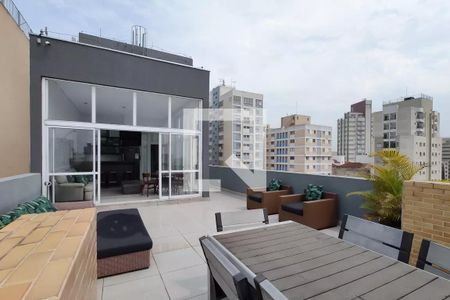 Apartamento para alugar com 45m², 1 quarto e 1 vagaÁrea comum