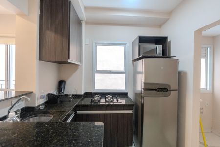 Apartamento para alugar com 45m², 1 quarto e 1 vagaCozinha e Área de Serviço