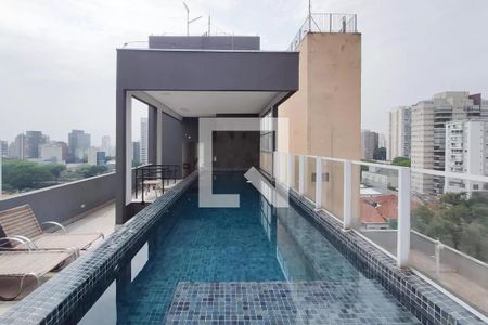 Apartamento para alugar com 45m², 1 quarto e 1 vagaÁrea comum - Piscina