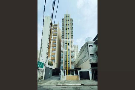 Apartamento para alugar com 45m², 1 quarto e 1 vagaFachada