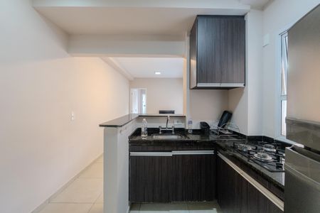 Apartamento para alugar com 45m², 1 quarto e 1 vagaCozinha e Área de Serviço