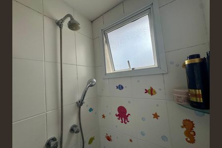 Apartamento à venda com 59m², 2 quartos e 1 vagaBanheiro Social