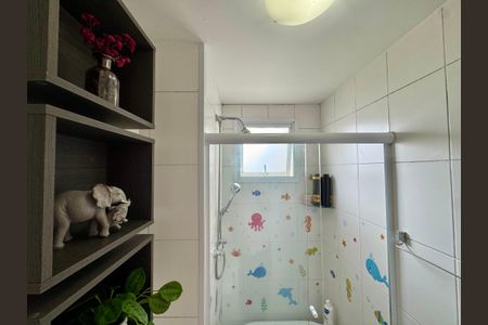 Apartamento à venda com 59m², 2 quartos e 1 vagaBanheiro Social