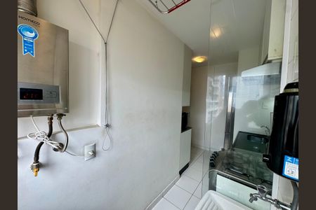 Apartamento à venda com 59m², 2 quartos e 1 vagaÁrea de Serviço