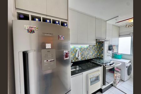 Apartamento à venda com 59m², 2 quartos e 1 vagaCozinha