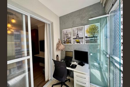 Varanda da Sala de apartamento à venda com 2 quartos, 59m² em Picanço, Guarulhos