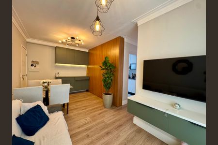 Apartamento à venda com 59m², 2 quartos e 1 vagaSala