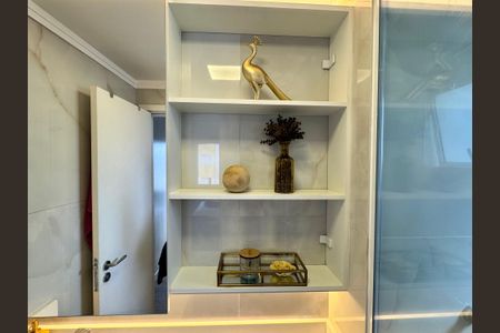 Apartamento à venda com 59m², 2 quartos e 1 vagaBanheiro Suíte