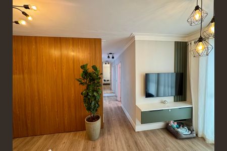 Apartamento à venda com 59m², 2 quartos e 1 vagaCorredor