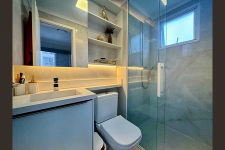 Apartamento à venda com 59m², 2 quartos e 1 vagaBanheiro Suíte