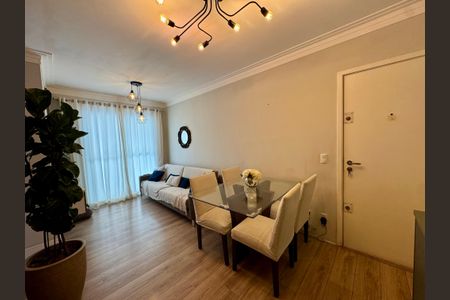 Sala de apartamento à venda com 2 quartos, 59m² em Picanço, Guarulhos