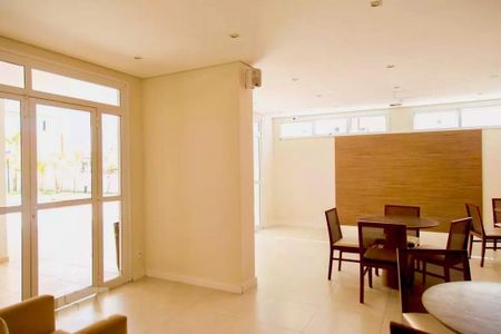 Apartamento à venda com 59m², 2 quartos e 1 vagaÁrea comum