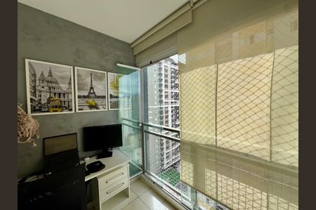 Varanda da Sala de apartamento à venda com 2 quartos, 59m² em Picanço, Guarulhos