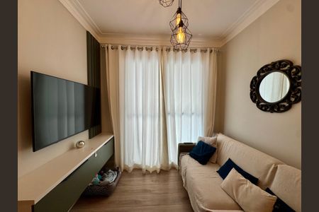 Sala de apartamento à venda com 2 quartos, 59m² em Picanço, Guarulhos