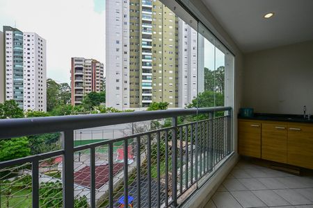 Apartamento para alugar com 69m², 2 quartos e 2 vagasVaranda