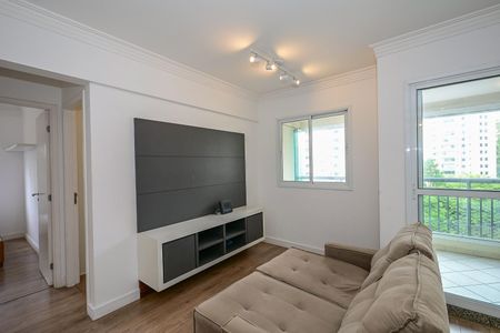 Apartamento para alugar com 69m², 2 quartos e 2 vagasSala de Tv