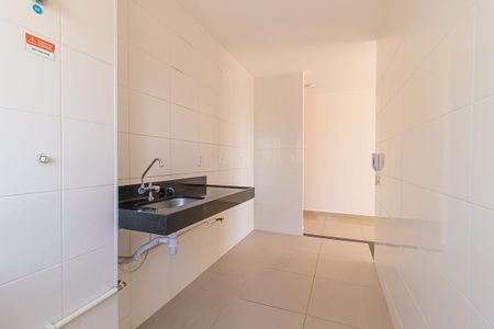 Apartamento para alugar com 49m², 2 quartos e 1 vaga Apartamento para alugar com 49m², 2 quartos e 1 vagaCozinha e Área de Serviço
