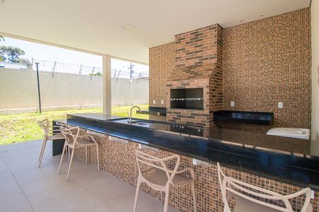 Apartamento para alugar com 49m², 2 quartos e 1 vaga Apartamento para alugar com 49m², 2 quartos e 1 vagaÁrea comum - Churrasqueira