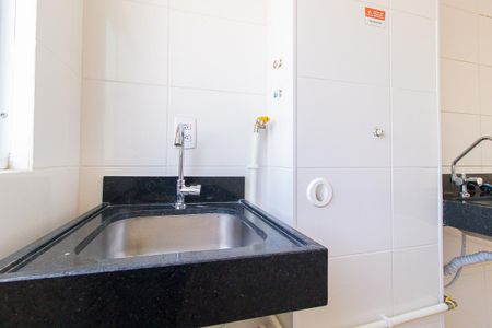 Apartamento para alugar com 49m², 2 quartos e 1 vaga Apartamento para alugar com 49m², 2 quartos e 1 vagaÁrea de Serviço