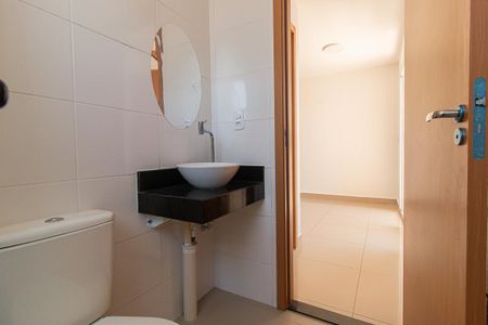 Apartamento para alugar com 49m², 2 quartos e 1 vaga Apartamento para alugar com 49m², 2 quartos e 1 vagaBanheiro Social