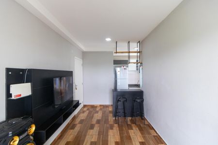 Salas de apartamento para alugar com 2 quartos, 50m² em Parque dos Cocais, Valinhos